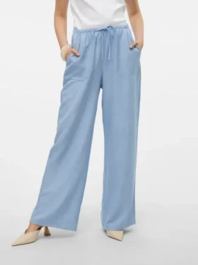 Vmmelaney-broek met hoge taille
