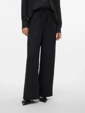 Vmmelaney-broek met hoge taille