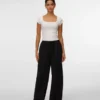 Vmmelaney-broek met hoge taille