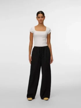 Vmmelaney-broek met hoge taille