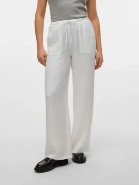 Vmmelaney-broek met hoge taille