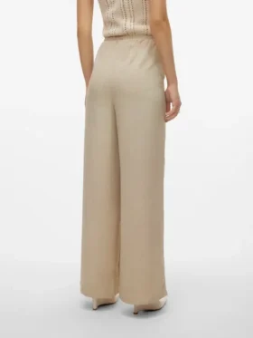 Vmmelaney-broek met hoge taille
