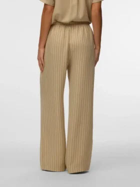 Vmmelaney-broek met hoge taille