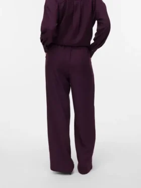 Vmmelaney-broek met hoge taille