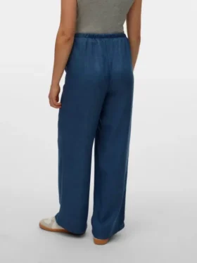 Vmmelaney-broek met hoge taille