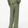 Vmmelaney-broek met hoge taille