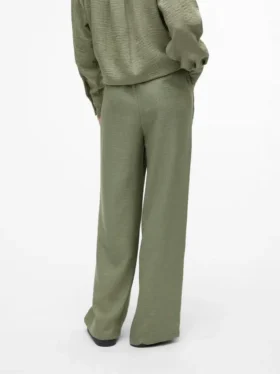 Vmmelaney-broek met hoge taille