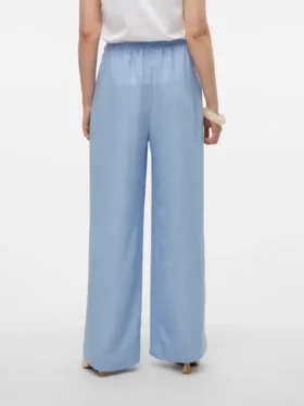 Vmmelaney-broek met hoge taille
