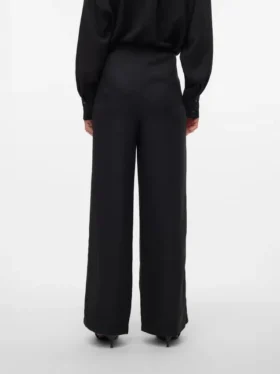 Vmmelaney-broek met hoge taille