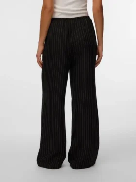 Vmmelaney-broek met hoge taille
