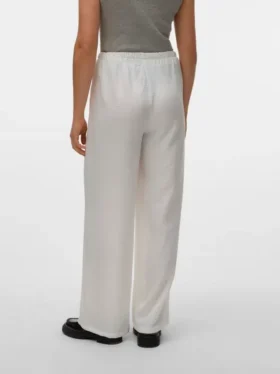 Vmmelaney-broek met hoge taille