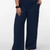 Vmmelaney broek met hoge taille