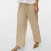 Vmmelaney broek met hoge taille