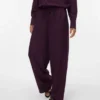 Vmmelaney-broek met hoge taille