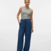 Vmmelaney-broek met hoge taille