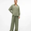 Vmmelaney-broek met hoge taille