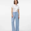 Vmmelaney-broek met hoge taille
