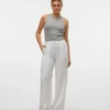 Vmmelaney-broek met hoge taille