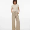 Vmmelaney-broek met hoge taille