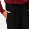 Vmmelaney broek met hoge taille