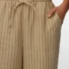 Vmmelaney-broek met hoge taille