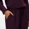 Vmmelaney-broek met hoge taille