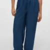 Vmmelaney-broek met hoge taille