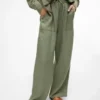 Vmmelaney-broek met hoge taille