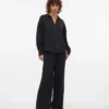Vmmelaney-broek met hoge taille