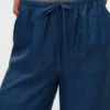 Vmmelaney-broek met hoge taille