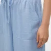 Vmmelaney-broek met hoge taille