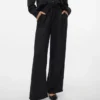 Vmmelaney-broek met hoge taille