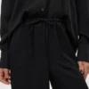 Vmmelaney-broek met hoge taille