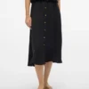 Vmmelaney lange rok met hoge taille