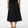 Vmmelaney lange rok met hoge taille
