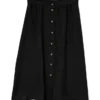 Vmmelaney lange rok met hoge taille