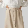 Vmmelaney lange rok met hoge taille