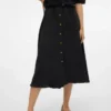 Vmmelaney lange rok met hoge taille