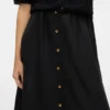 Vmmelaney lange rok met hoge taille