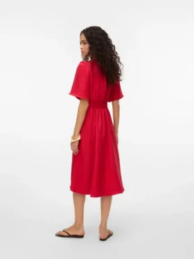 Vmmelaney midi-jurk