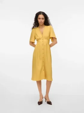 Vmmelaney midi-jurk