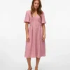 Vmmelaney midi-jurk