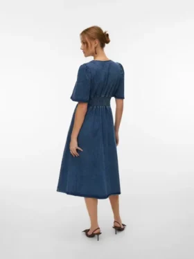Vmmelaney midi-jurk