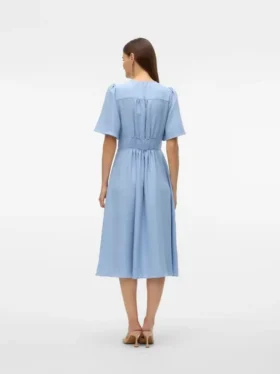 Vmmelaney midi-jurk