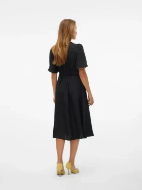 Vmmelaney midi-jurk