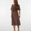 Vmmelaney midi-jurk