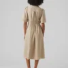 Vmmelaney midi-jurk