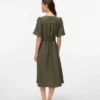 Vmmelaney midi-jurk