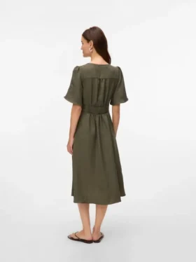 Vmmelaney midi-jurk