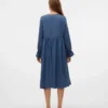 Vmmelaney midi-jurk